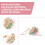 2Pcs Birdcage Hanging Decor Parrot Chewing Toy Biting Supply 8