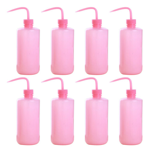 16 Pcs Eyelashes Cleaning Bottle Grafting Auxiliary Tool