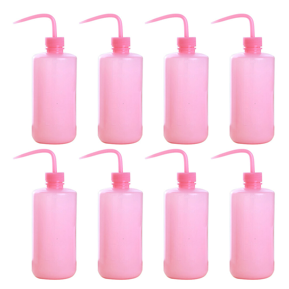 Vaguelly 16 Pcs Eyelashes Cleaning Bottle Grafting Auxiliary Tool