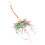 2Pcs Birdcage Hanging Decor Parrot Chewing Toy Biting Supply 10