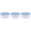 3 Pcs Lenses Case Marble Pattern Portable Holder For Home And 4