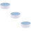 3 Pcs Lenses Case Marble Pattern Portable Holder For Home And 9