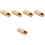 5Pcs Bamboo Hard Shell Glasses Case For Travel And Organization 6