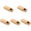 5Pcs Bamboo Hard Shell Glasses Case For Travel And Organization 4