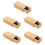 5Pcs Bamboo Hard Shell Glasses Case For Travel And Organization 8