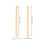 40Pcs Natural Bee Tubes Replacement Inserts For Bee Houses 2