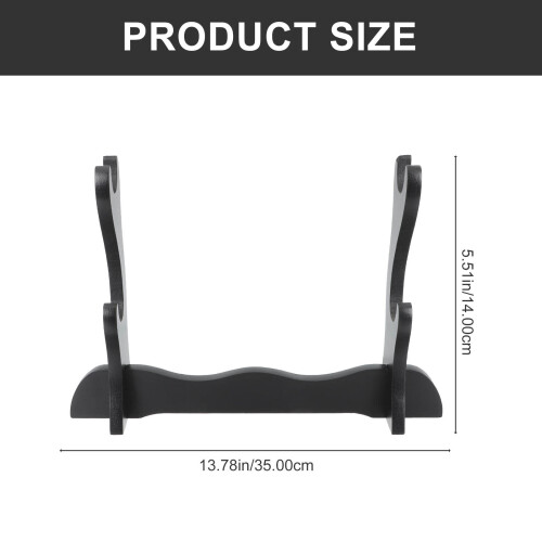 Flute Storage Rack Swords Stand Two Tier sword Organizer 1
