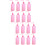16 Pcs Eyelashes Cleaning Bottle Grafting Auxiliary Tool 7
