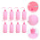 16 Pcs Eyelashes Cleaning Bottle Grafting Auxiliary Tool 10