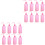16 Pcs Eyelashes Cleaning Bottle Grafting Auxiliary Tool 3