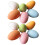 36 Pcs Colorful Plastic Eggs For Easter Decoration And Crafts 1