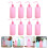 16 Pcs Eyelashes Cleaning Bottle Grafting Auxiliary Tool 8