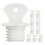 10Pcs Replacement Plug For Hot Water Bottles Leakproof Rubber 2Cm 1