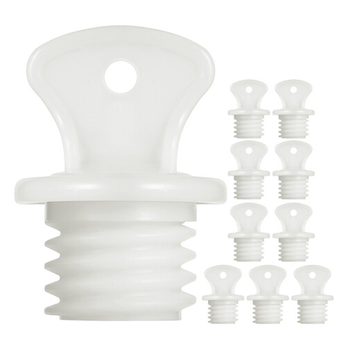 10Pcs Replacement Plug For Hot Water Bottles Leakproof Rubber 2Cm