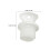 10Pcs Replacement Plug For Hot Water Bottles Leakproof Rubber 2Cm 3