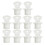 10Pcs Replacement Plug For Hot Water Bottles Leakproof Rubber 2Cm 10