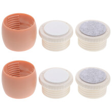 6 Pcs Adjustable Headboard Stoppers Telescopic Bed Support Stabilizer