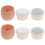6 Pcs Adjustable Headboard Stoppers Telescopic Bed Support Stabilizer 1