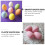 36 Pcs Colorful Plastic Eggs For Easter Decoration And Crafts 8