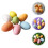 36 Pcs Colorful Plastic Eggs For Easter Decoration And Crafts 11