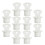10Pcs Replacement Plug For Hot Water Bottles Leakproof Rubber 2Cm 11