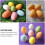 36 Pcs Colorful Plastic Eggs For Easter Decoration And Crafts 7