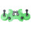 3 Pcs Suction Positioning Hole Opener Tool For Woodworking Drilling 1