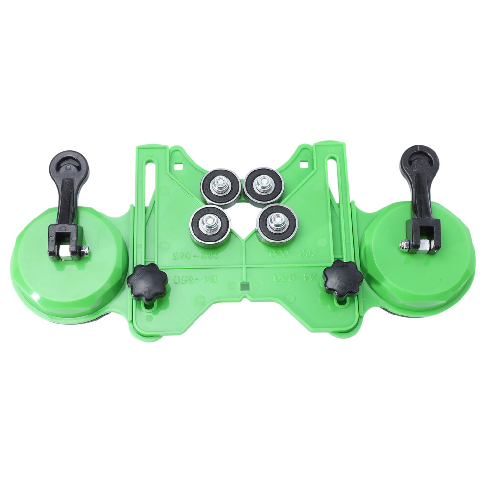 3 Pcs Suction Positioning Hole Opener Tool For Woodworking Drilling 032265279334