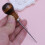 5pcs wooden scratch awls for hand sewing craft tools 9