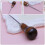 5pcs wooden scratch awls for hand sewing craft tools 5