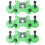 3 Pcs Suction Positioning Hole Opener Tool For Woodworking Drilling 8