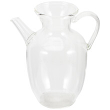 5Pcs Glass Cold Water Pitcher For Coffee Tea Milk Honey Breakfast Use