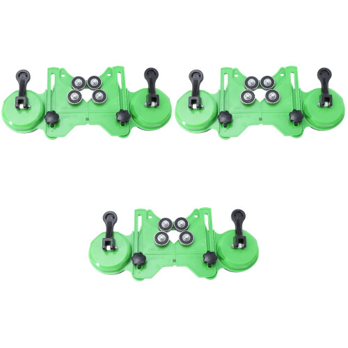 3 Pcs Suction Positioning Hole Opener Tool For Woodworking Drilling 2