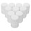 10Pcs Empty Bottle Holder With Screw Caps Portable Tablet Storage 11
