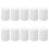 10Pcs Empty Bottle Holder With Screw Caps Portable Tablet Storage 5