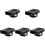 5Pcs Car Heater 12V Multi-Function Vehicle Window Defroster Fan 2