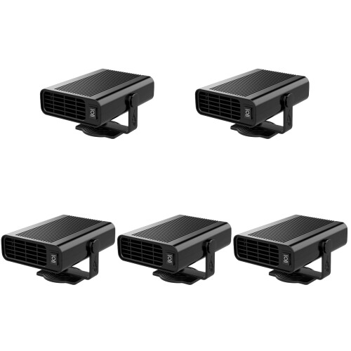 5Pcs Car Heater 12V Multi-Function Vehicle Window Defroster Fan 1