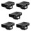 5Pcs Car Heater 12V Multi-Function Vehicle Window Defroster Fan 8