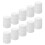 10Pcs Empty Bottle Holder With Screw Caps Portable Tablet Storage 6