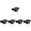 5Pcs Car Heater 12V Multi-Function Vehicle Window Defroster Fan 5