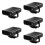 5Pcs Car Heater 12V Multi-Function Vehicle Window Defroster Fan 10