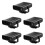 5Pcs Car Heater 12V Multi-Function Vehicle Window Defroster Fan 6