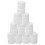 10Pcs Empty Bottle Holder With Screw Caps Portable Tablet Storage 4