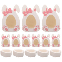 30 Pcs Easter Bunny Candy Boxes Paper Biscuit Storage