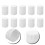 10Pcs Empty Bottle Holder With Screw Caps Portable Tablet Storage 8