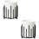2Pcs Ceramic Chopsticks And Spoon Storage Holder For Kitchen Utensils 8