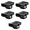 5Pcs Car Heater 12V Multi-Function Vehicle Window Defroster Fan 7