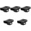 5Pcs Car Heater 12V Multi-Function Vehicle Window Defroster Fan 3