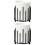 2Pcs Ceramic Chopsticks And Spoon Storage Holder For Kitchen Utensils 7