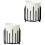 2Pcs Ceramic Chopsticks And Spoon Storage Holder For Kitchen Utensils 5